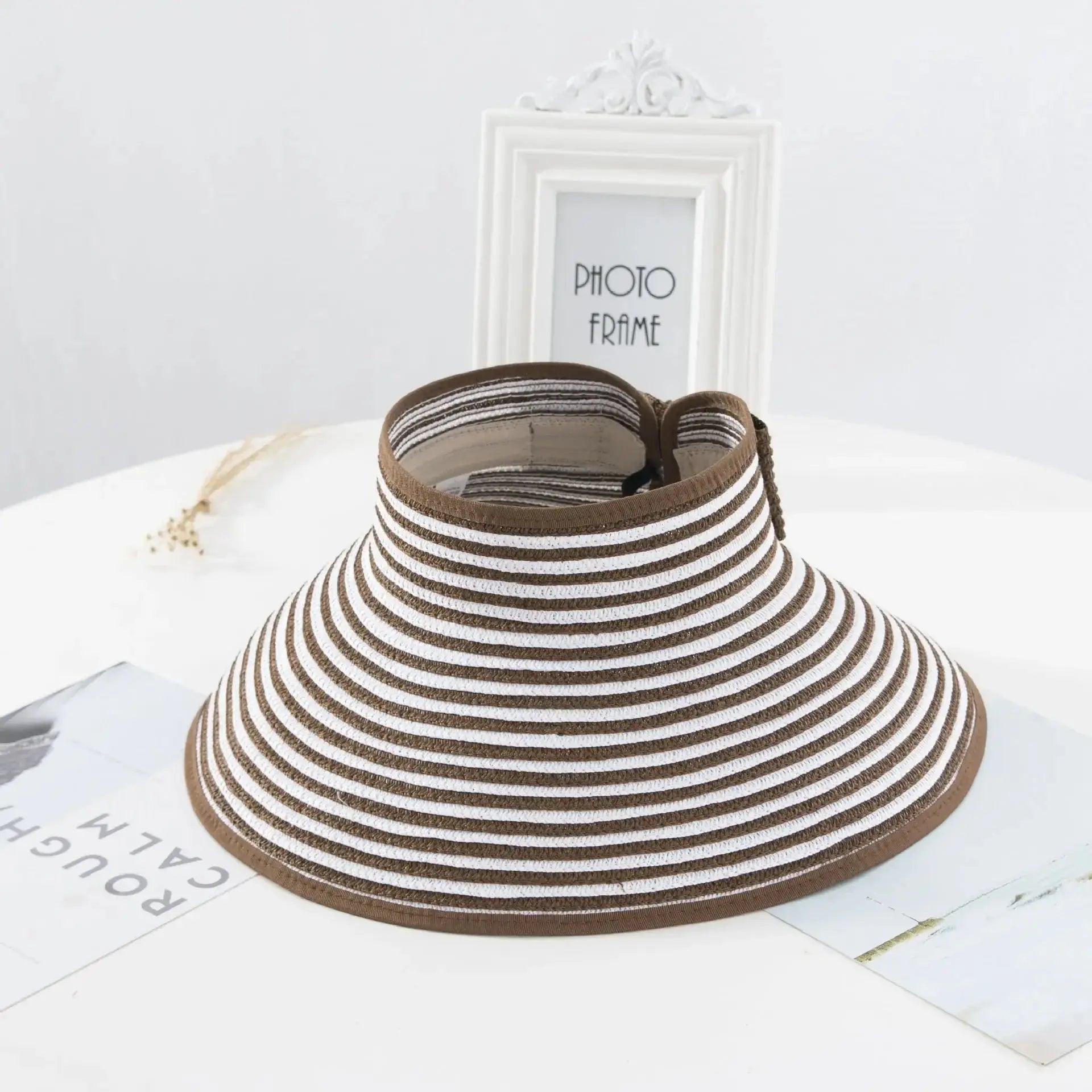 Packable Straw Sun Hat - LUXLIFE BRANDS