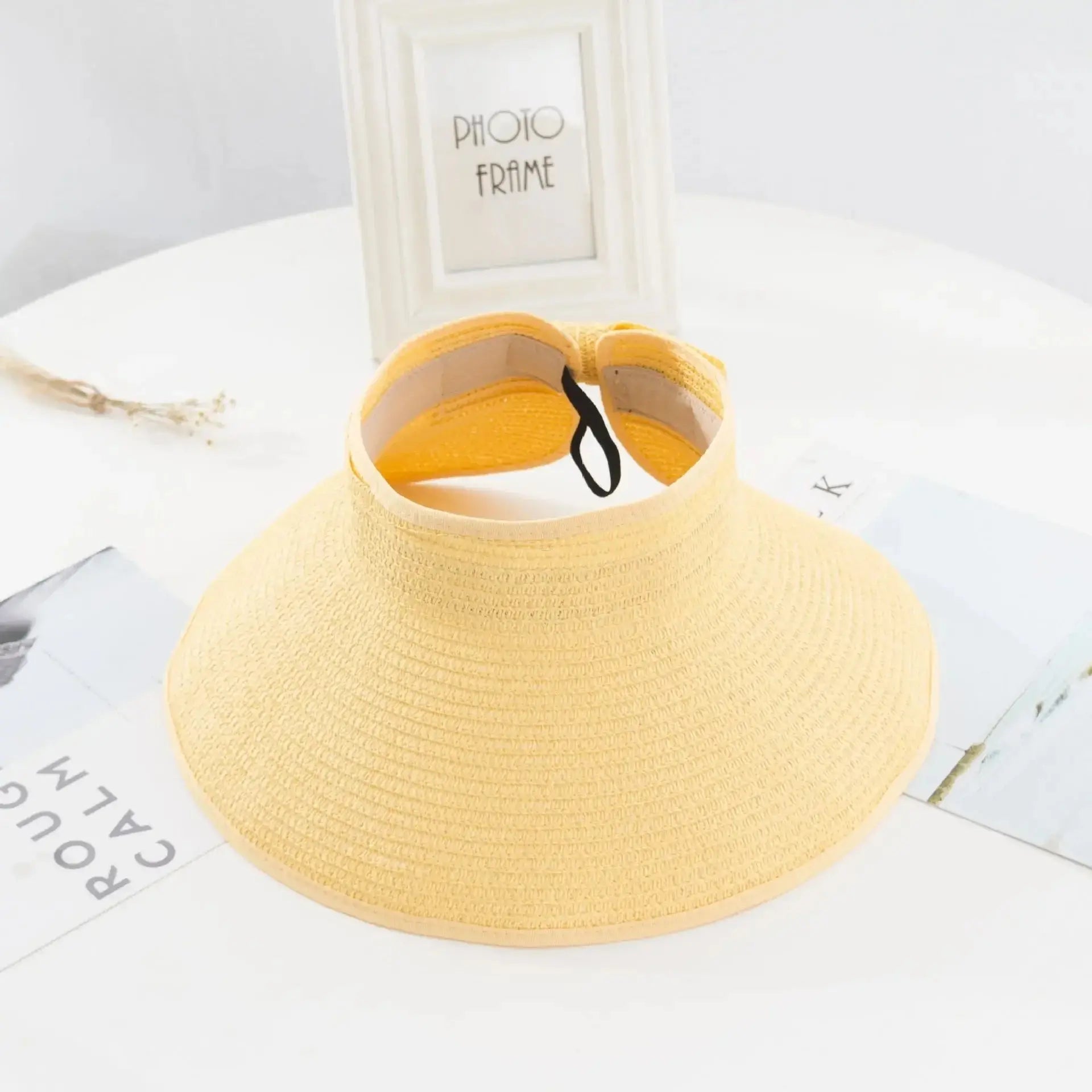 Packable Straw Sun Hat - LUXLIFE BRANDS