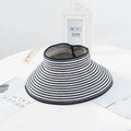 Packable Straw Sun Hat - LUXLIFE BRANDS