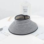 Packable Straw Sun Hat - LUXLIFE BRANDS