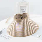 Packable Straw Sun Hat - LUXLIFE BRANDS