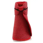 Packable Straw Sun Hat - LUXLIFE BRANDS