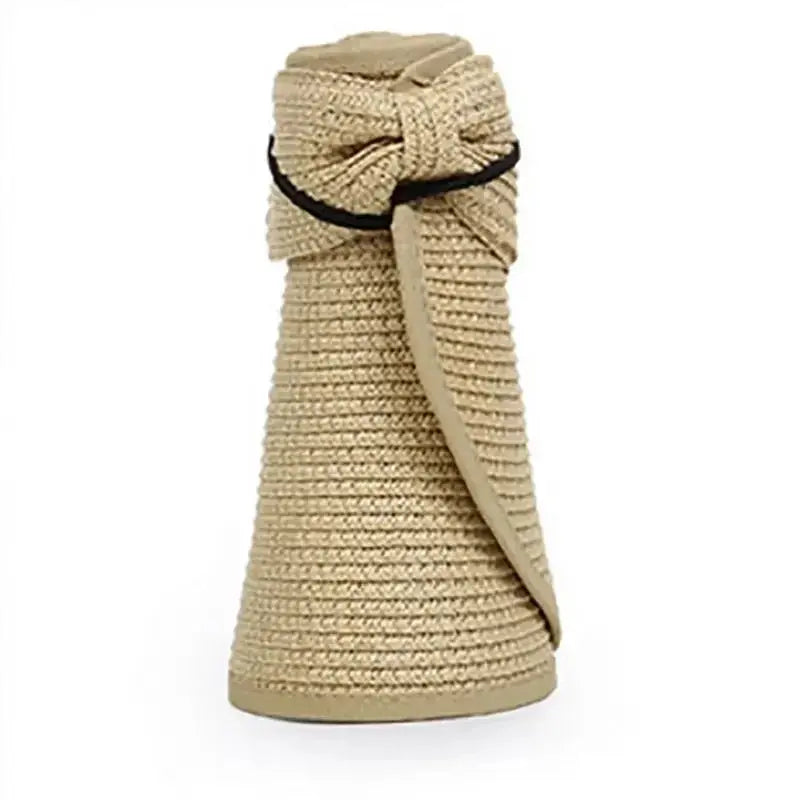 Packable Straw Sun Hat - LUXLIFE BRANDS