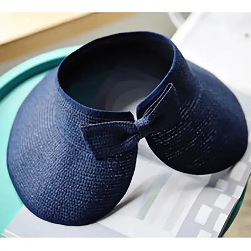 Packable Straw Sun Hat - LUXLIFE BRANDS
