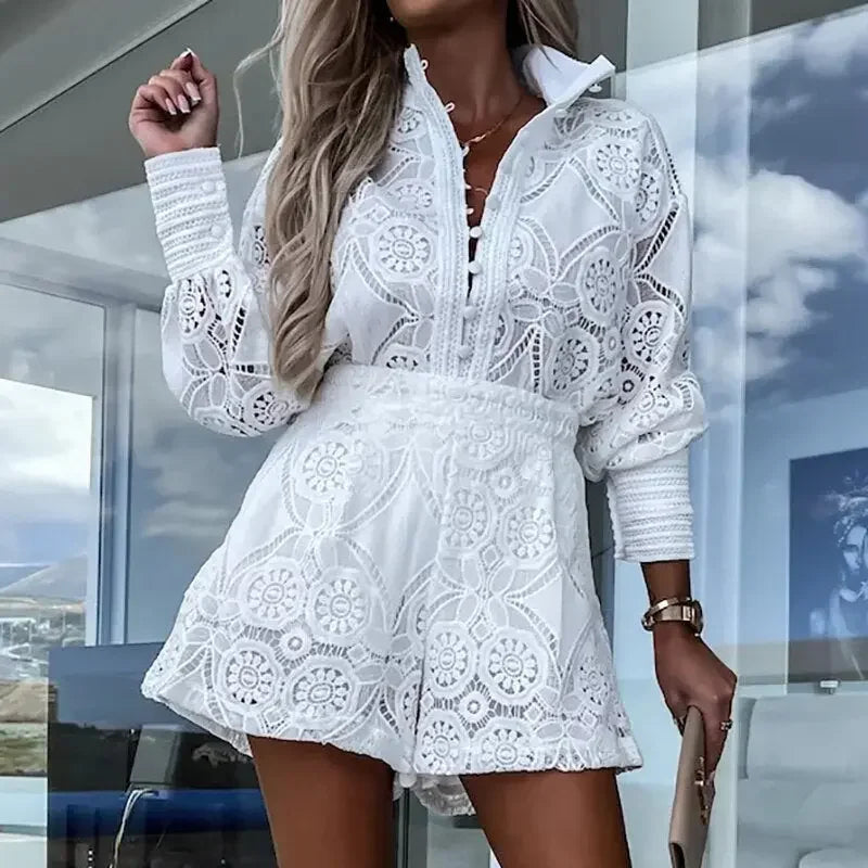 Destiny Top & Slim Pants Set lol