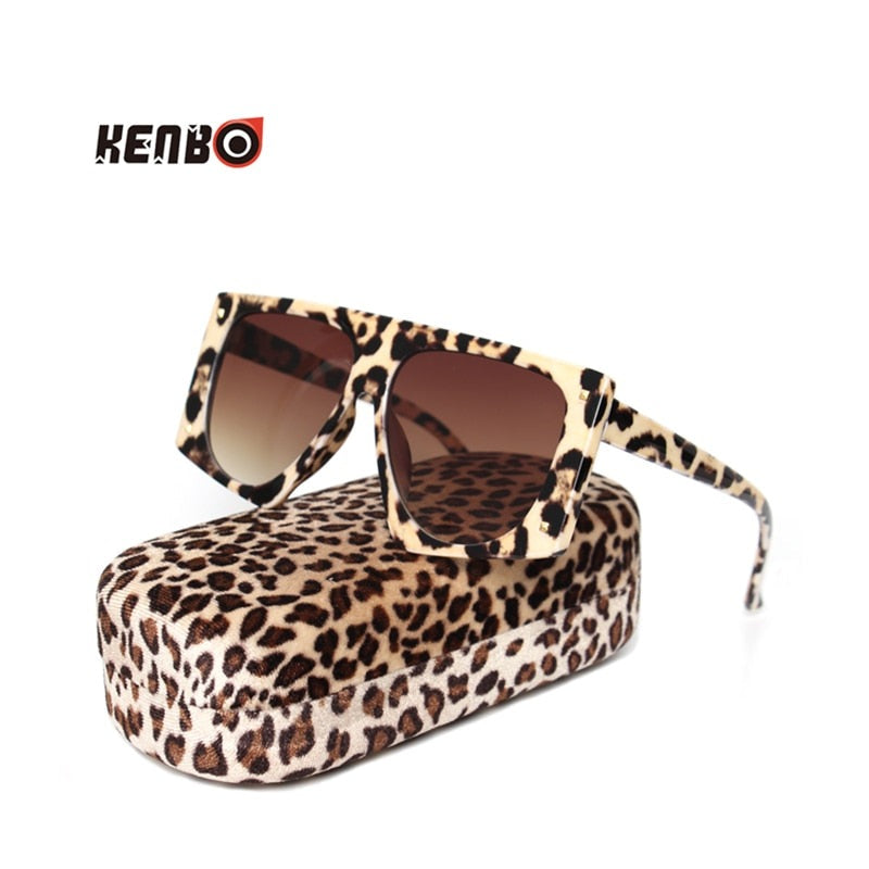Kenbo Fashion Irregular Sunglasses Designer Luxury Man/Women Cat Eye Sun Glasses Classic Vintage UV400 Outdoor Oculos De Sol
