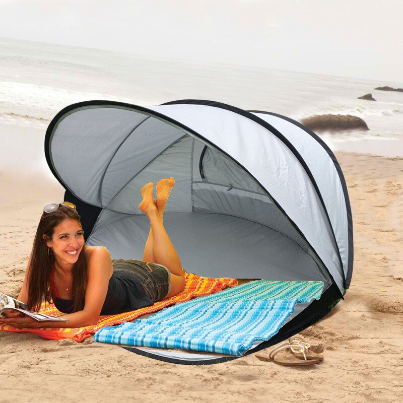 Pop Up Beach Tent 2-3 Person UV Shade