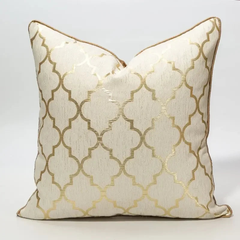 French Lux Pillows Case 45x45 Satin Champagne