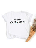 Bride + Crew Bachelorette Party T-shirts