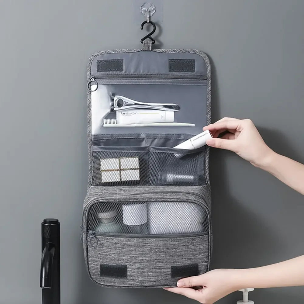 High Quality Hanging Travel Makeup Bag - LUXLIFE BRANDS