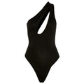 One Shoulder Sexy Bodycon Bodysuit
