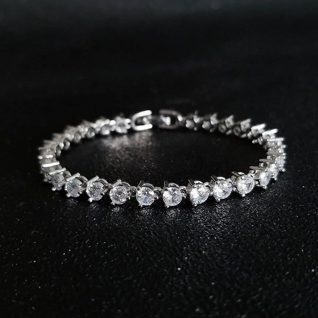 Iced Out Tennis Bracelet Collection - LUXLIFE BRANDS