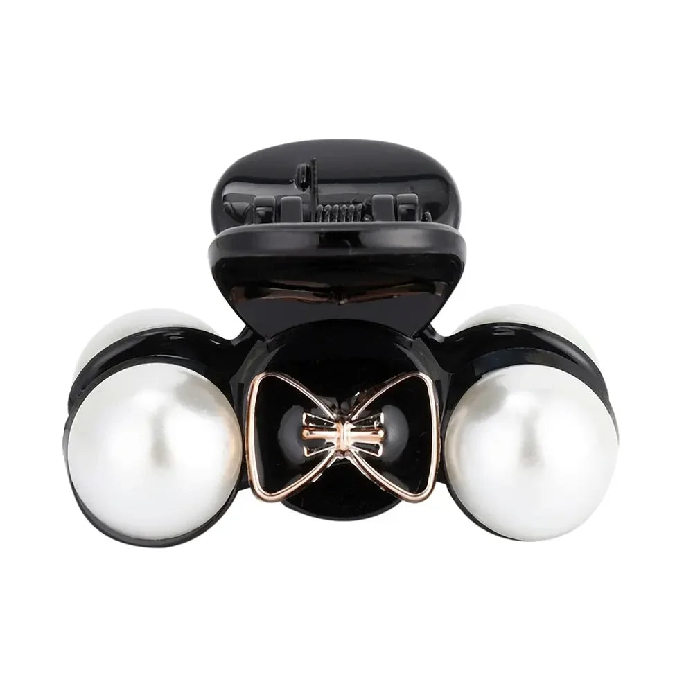 Giant Pearl Acrylic Hair Clip
