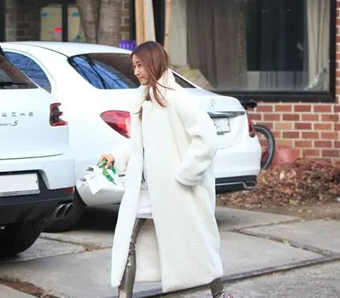 Winter Warm Faux Fur Coat