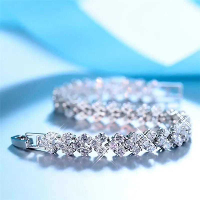 Iced Out Tennis Bracelet Collection - LUXLIFE BRANDS