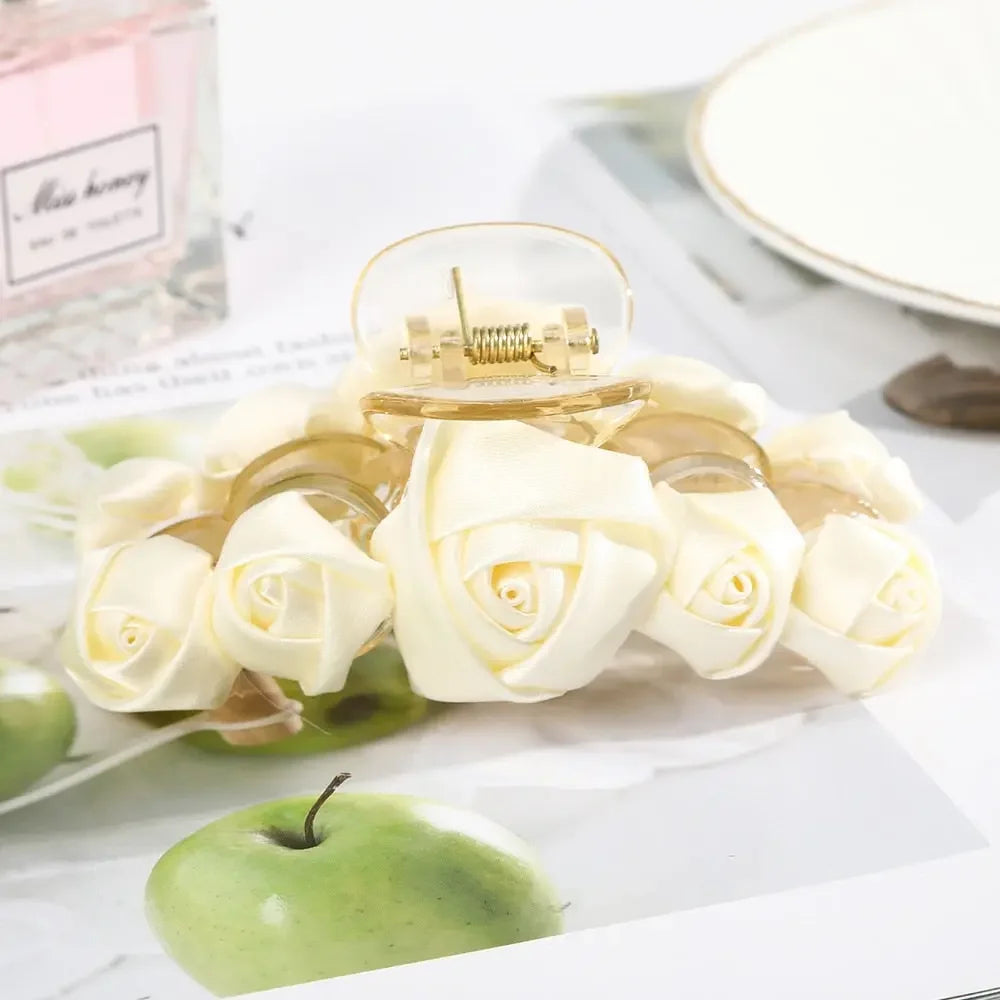 Giant Pearl Acrylic Hair Clip