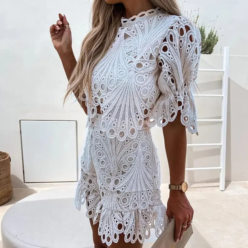 Destiny Top & Slim Pants Set lol