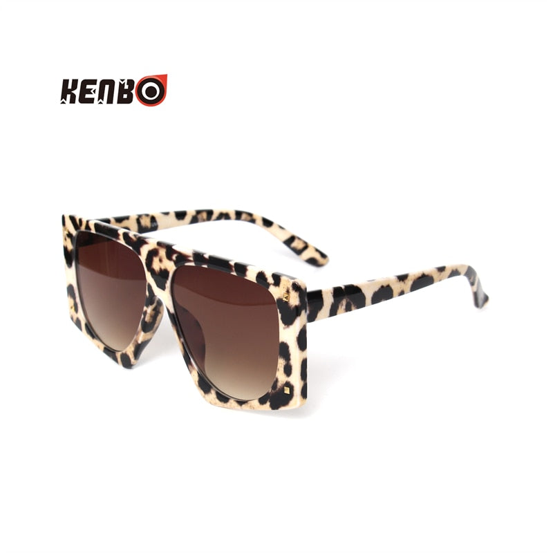Kenbo Fashion Irregular Sunglasses Designer Luxury Man/Women Cat Eye Sun Glasses Classic Vintage UV400 Outdoor Oculos De Sol
