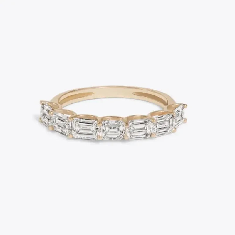 Happy Hour Crystal Stacking Rings