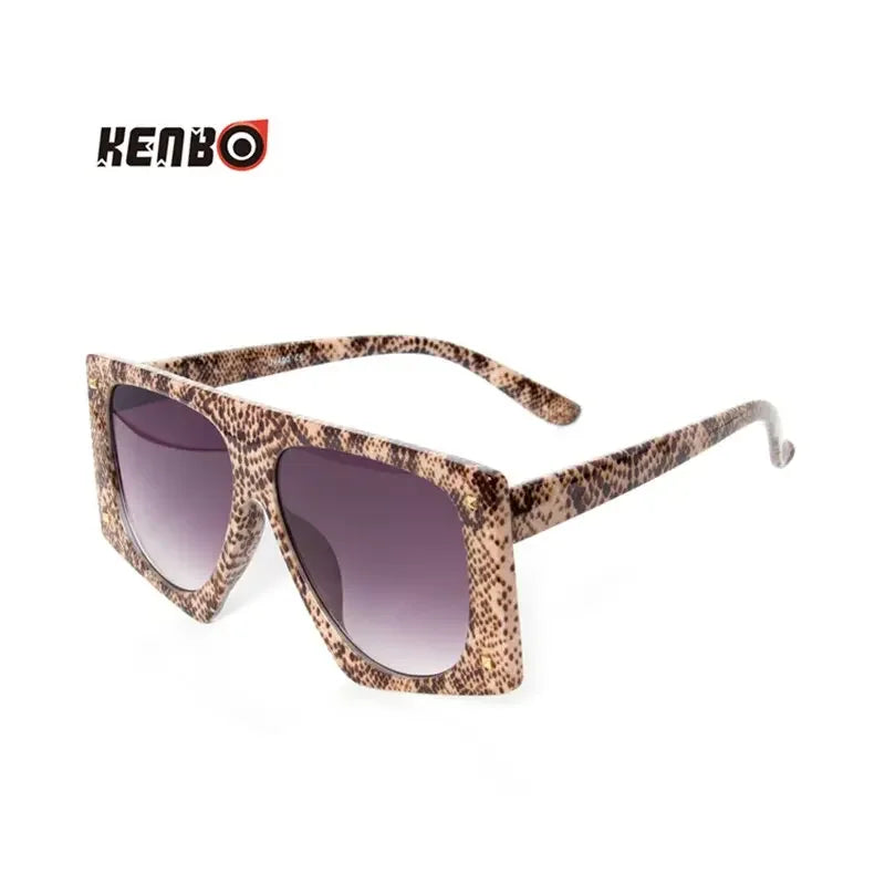 Kenbo Fashion Irregular Sunglasses Designer Luxury Man/Women Cat Eye Sun Glasses Classic Vintage UV400 Outdoor Oculos De Sol