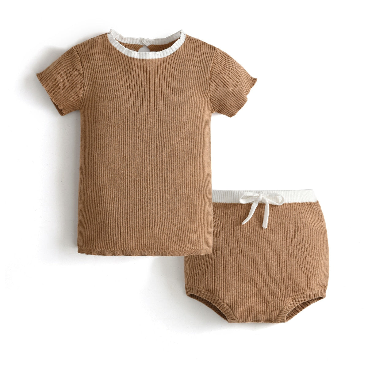 LUX KIDS Preppy Summer Casual Matching Sets