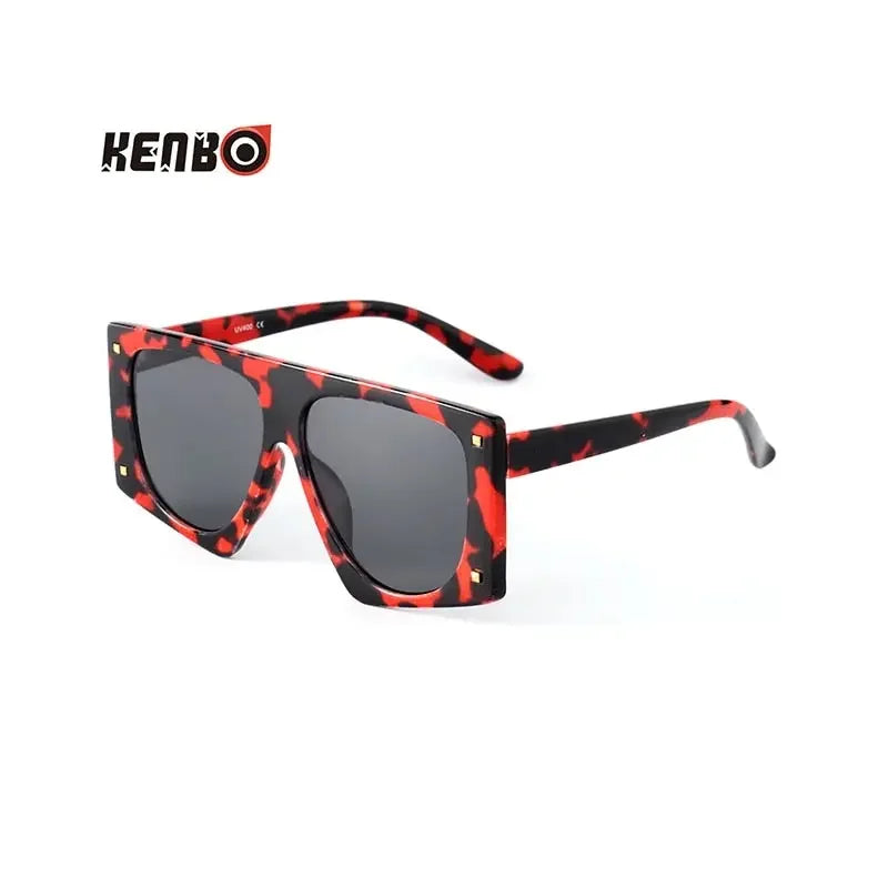 Kenbo Fashion Irregular Sunglasses Designer Luxury Man/Women Cat Eye Sun Glasses Classic Vintage UV400 Outdoor Oculos De Sol