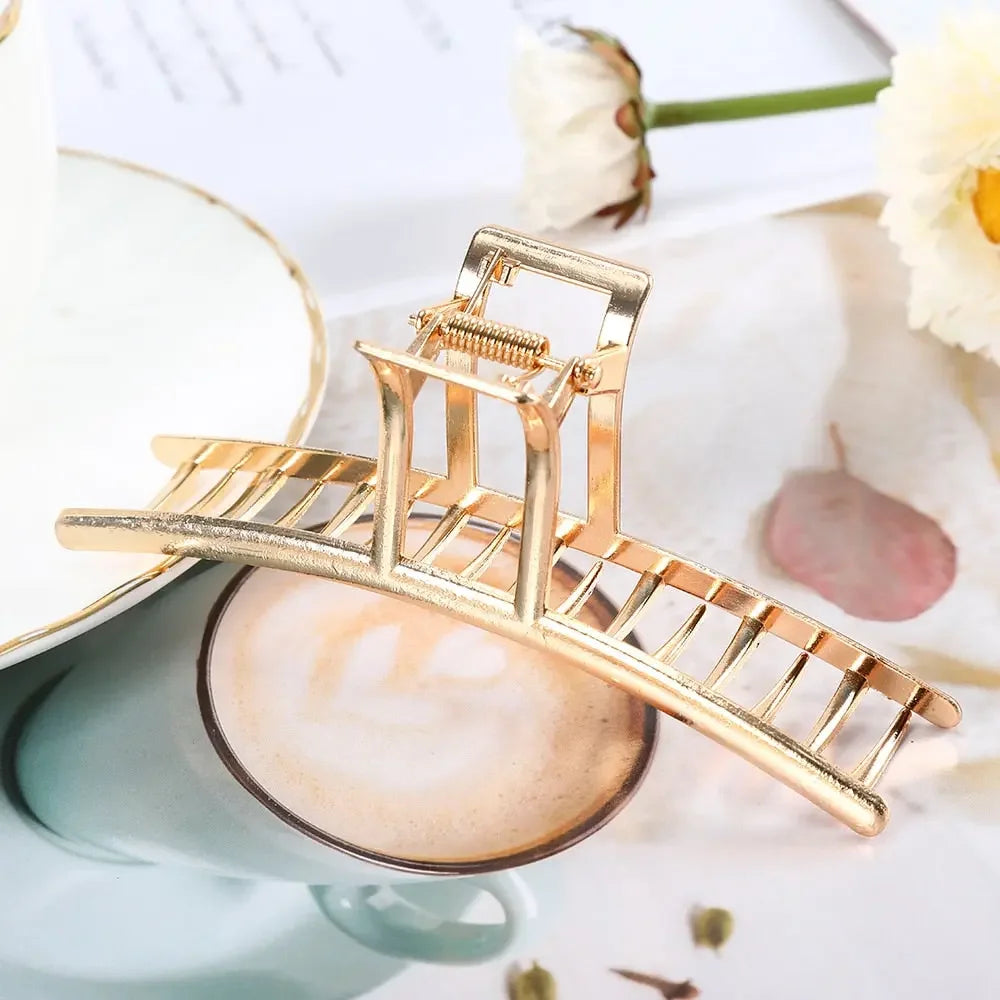 Giant Pearl Acrylic Hair Clip