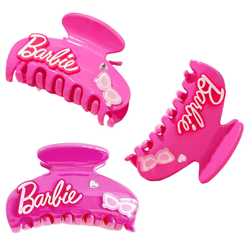 Barbie Girls Pink Hair Clip
