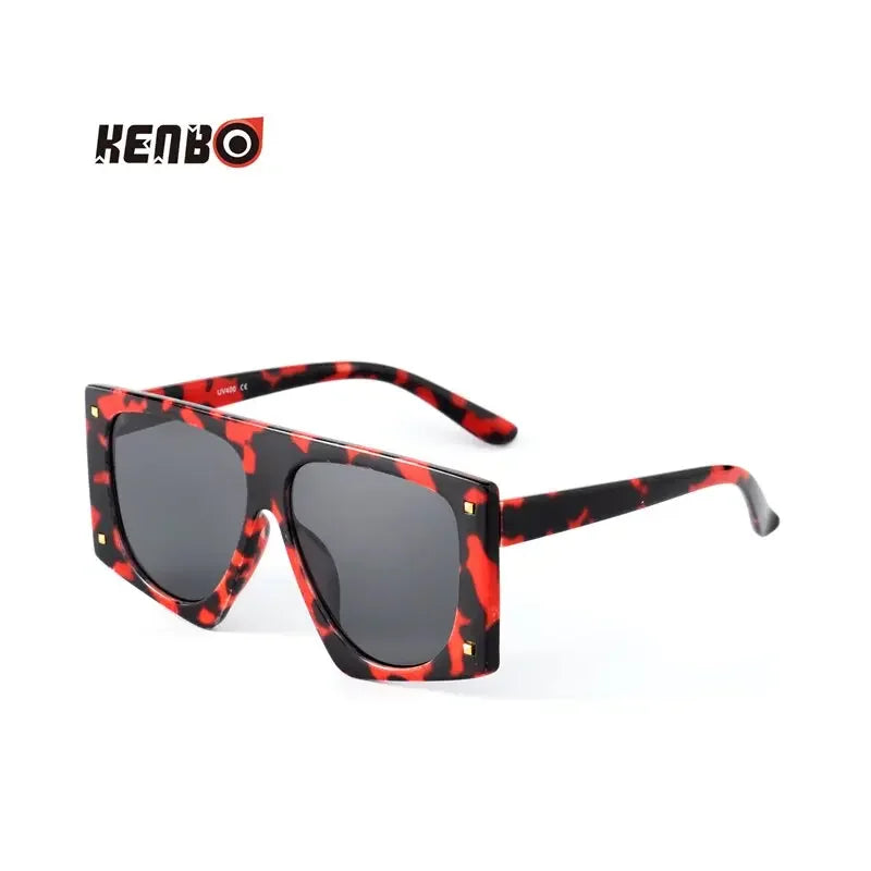 Kenbo Fashion Irregular Sunglasses Designer Luxury Man/Women Cat Eye Sun Glasses Classic Vintage UV400 Outdoor Oculos De Sol
