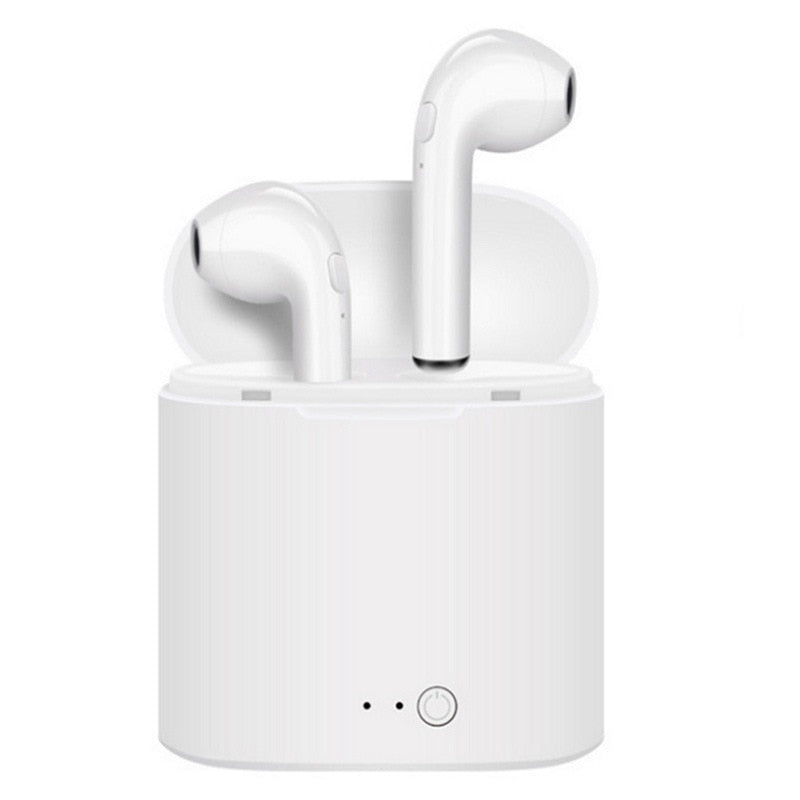 Popular I7tws Wireless Binaural Bluetooth Headset in-Ear Earplugs I7 Invisible Wireless Mini Earphone