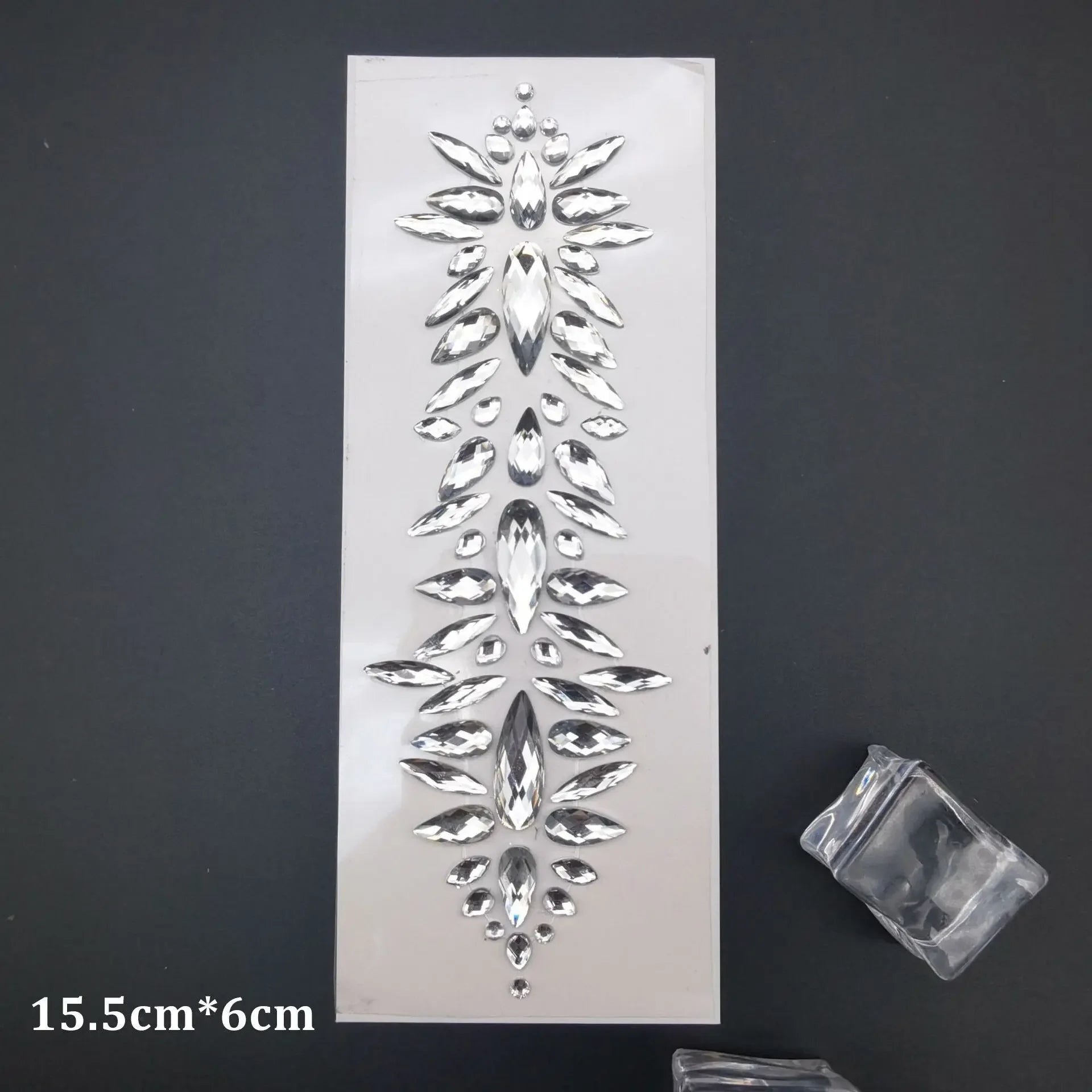 EDM 3D Crystal Stickers