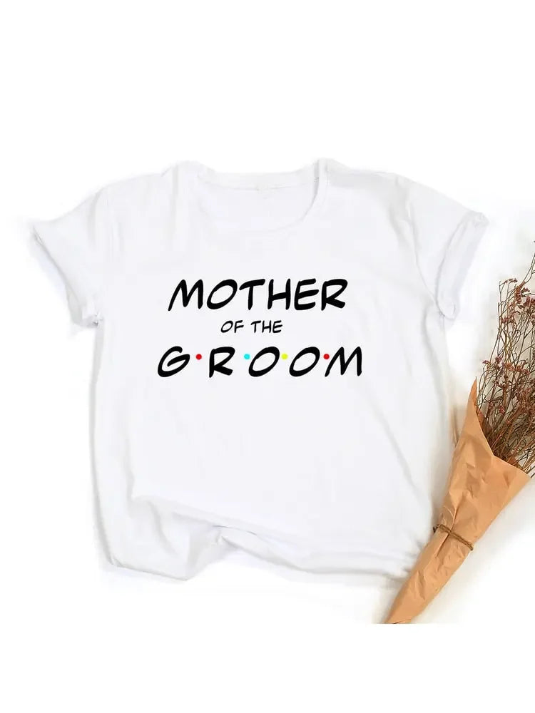 Bride + Crew Bachelorette Party T-shirts