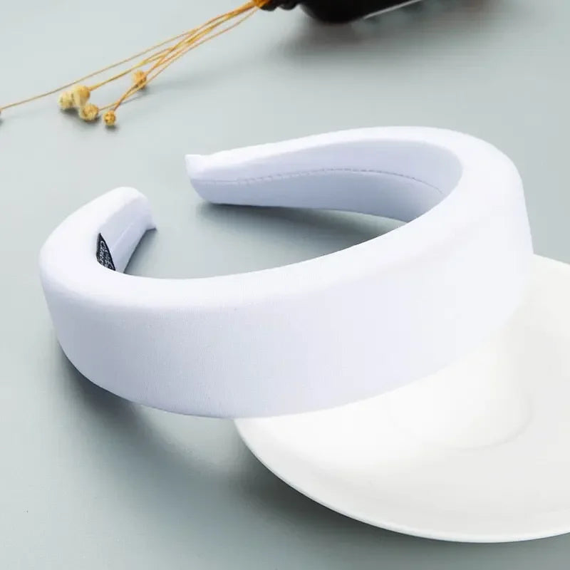 LUX Designer Rhinestone Baroque Headbands