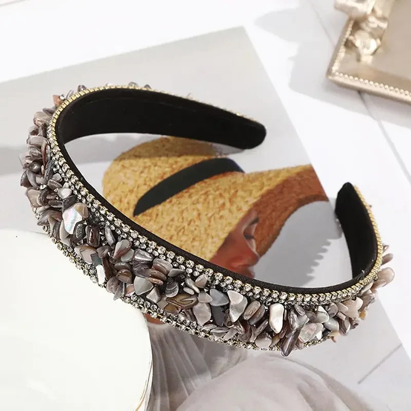 Crystal Headbands With Rhinestones