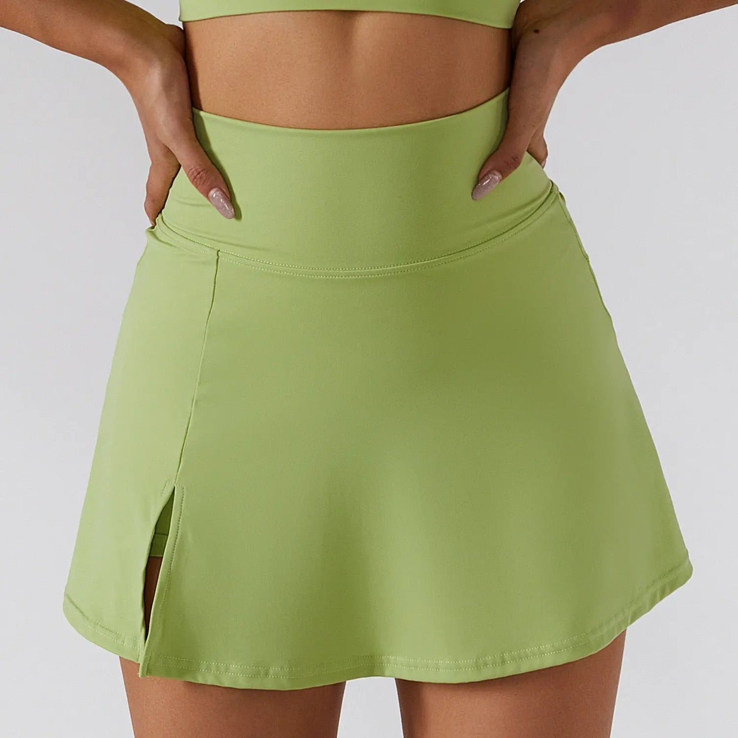 Carolina Yoga Top & Skirt Seperates