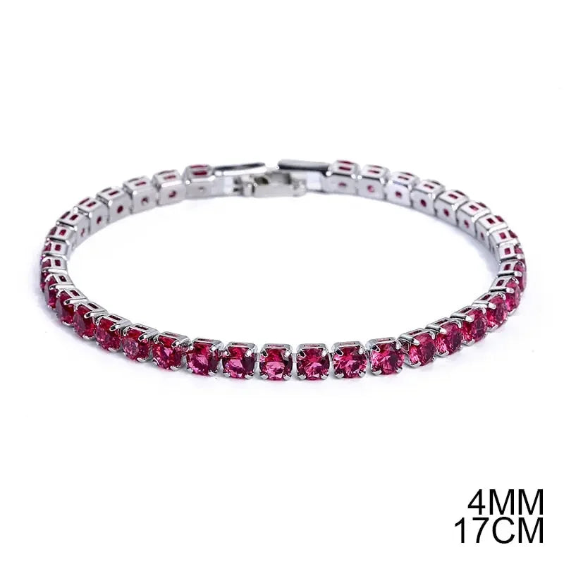 Iced Out Tennis Bracelet Collection - LUXLIFE BRANDS