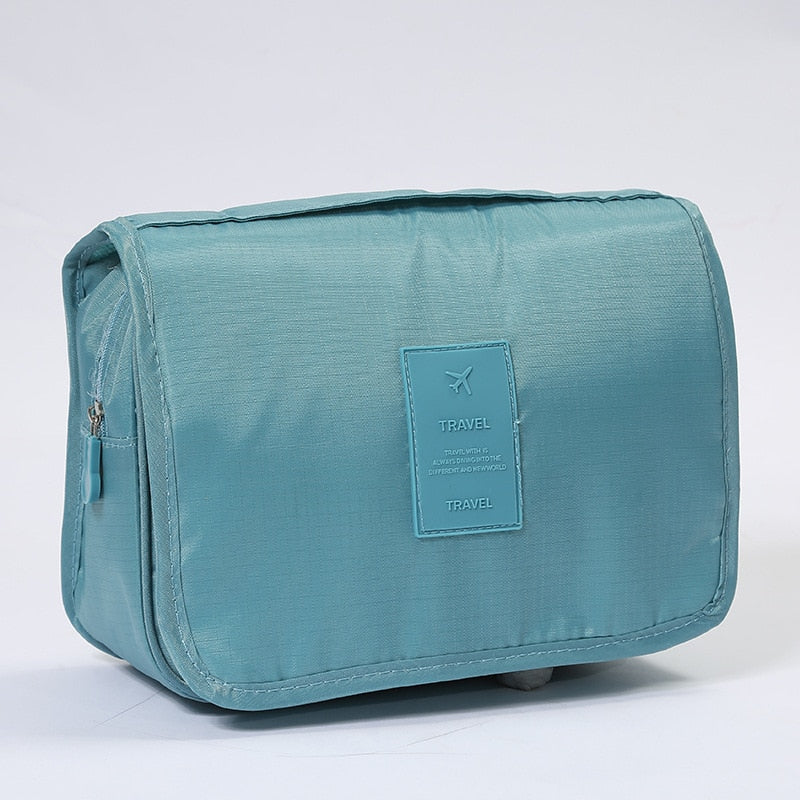 High Capacity Makeup Bag Travel Cosmetic Bag Waterproof