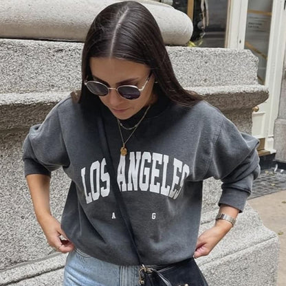 Los Angeles Faded Sweatshirt
