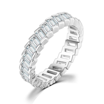 Dazzling Link Chain Ring