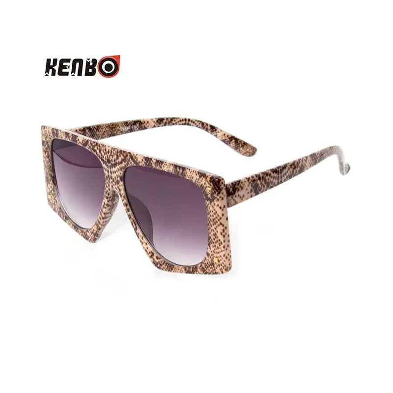 Kenbo Fashion Irregular Sunglasses Designer Luxury Man/Women Cat Eye Sun Glasses Classic Vintage UV400 Outdoor Oculos De Sol