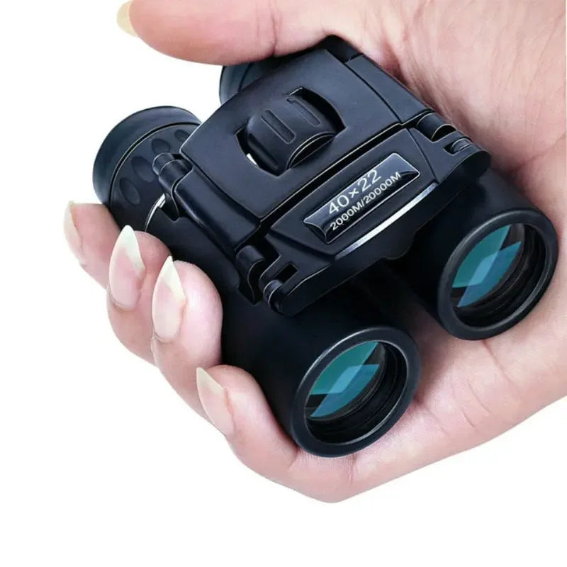 Mini Travel Binoculars Optics 40x22 HD Range - LUXLIFE BRANDS