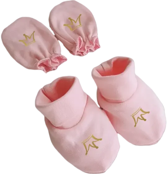 newborn baby photography props cotton beanie with detachable pompom hat beanie bonnet with gloves foot covers princess prince