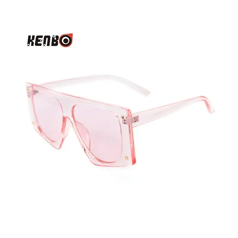 Kenbo Fashion Irregular Sunglasses Designer Luxury Man/Women Cat Eye Sun Glasses Classic Vintage UV400 Outdoor Oculos De Sol