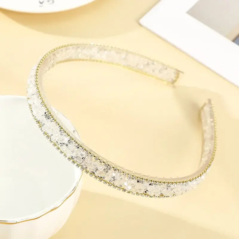 Crystal Headbands With Rhinestones