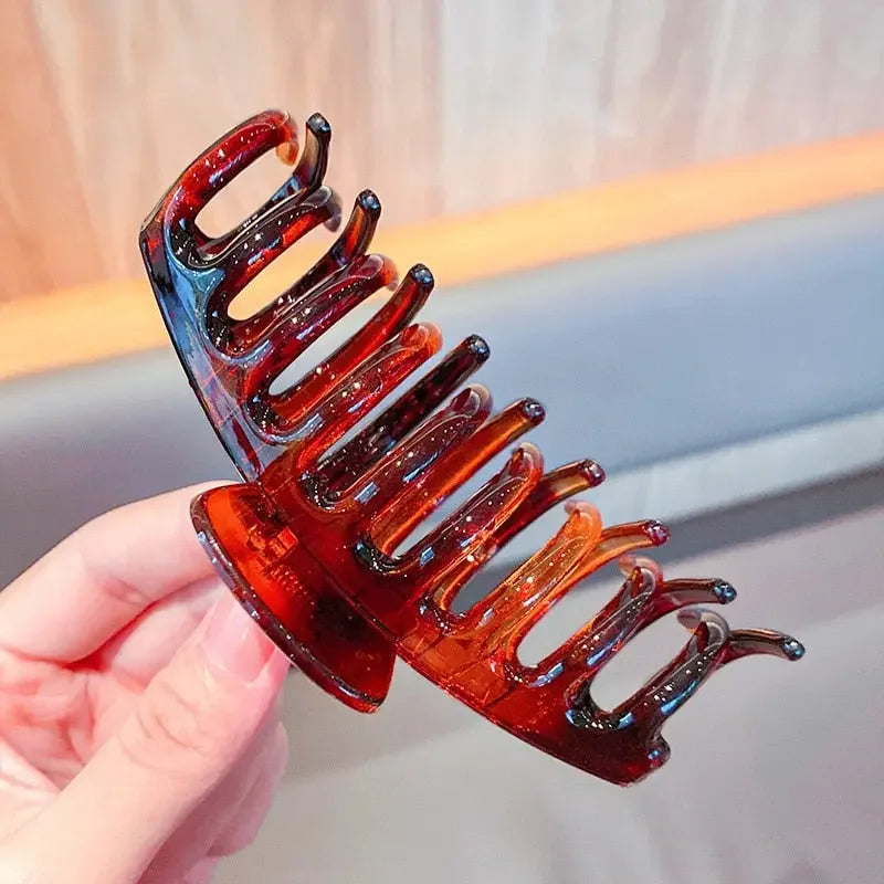 Giant Pearl Acrylic Hair Clip