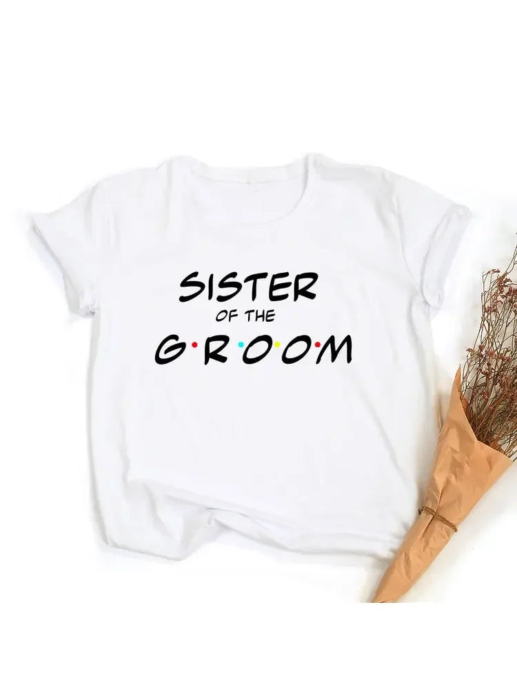 Bride + Crew Bachelorette Party T-shirts