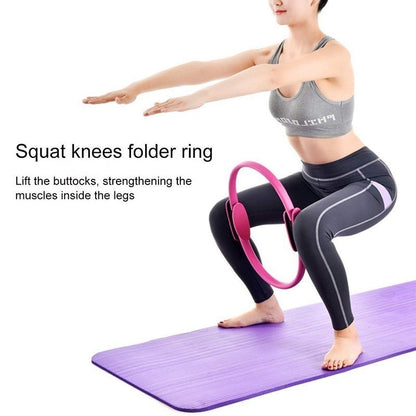 Home Pilates Magic Kinetic Strength Training Ring