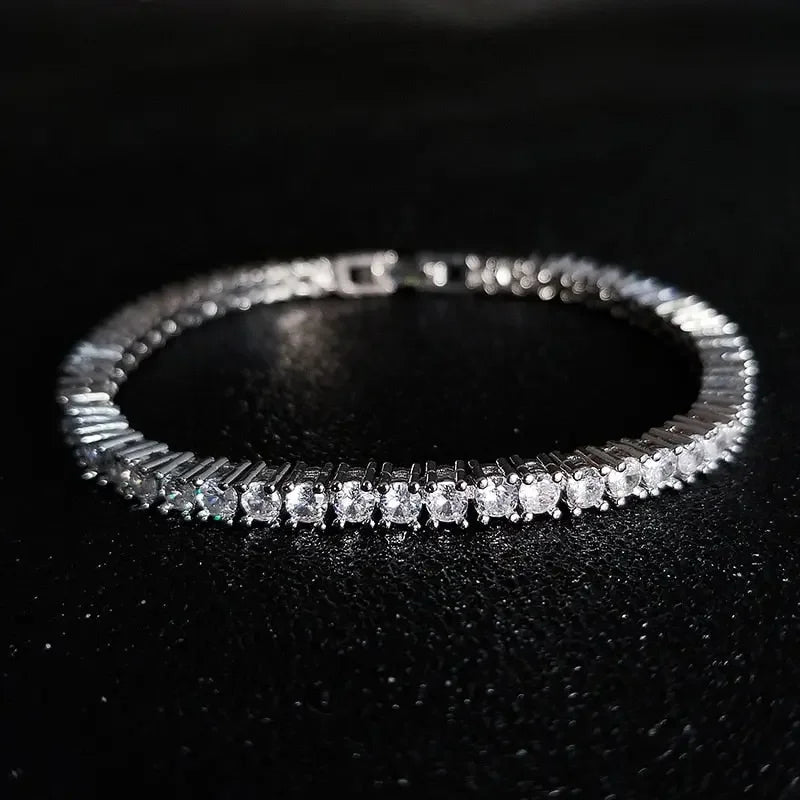 Iced Out Tennis Bracelet Collection - LUXLIFE BRANDS