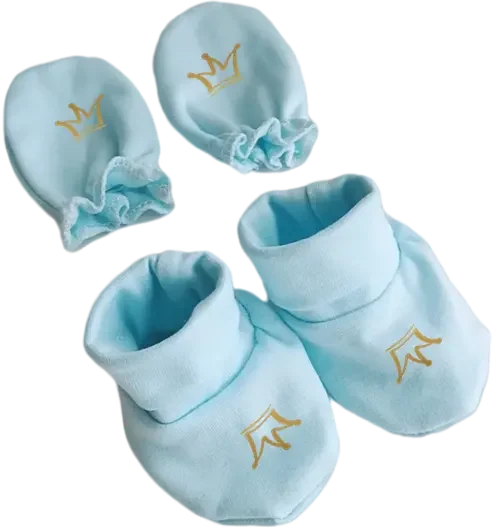 newborn baby photography props cotton beanie with detachable pompom hat beanie bonnet with gloves foot covers princess prince