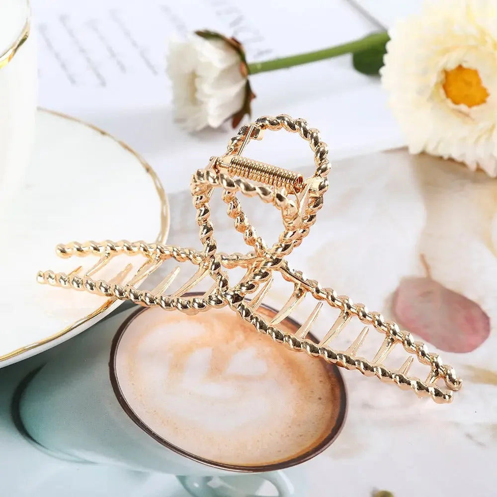 Giant Pearl Acrylic Hair Clip